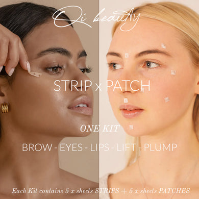 Qi Beauty Home Kit (Strip X Patch)