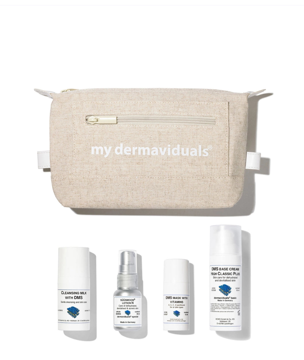 Dermaviduals Travel Kit High Classic Plus
