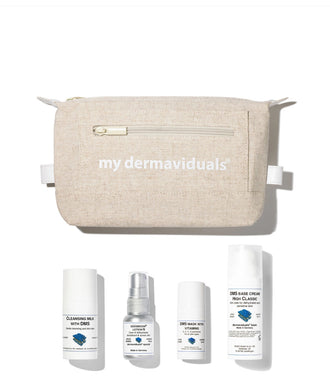 dermaviduals travel kit high classic