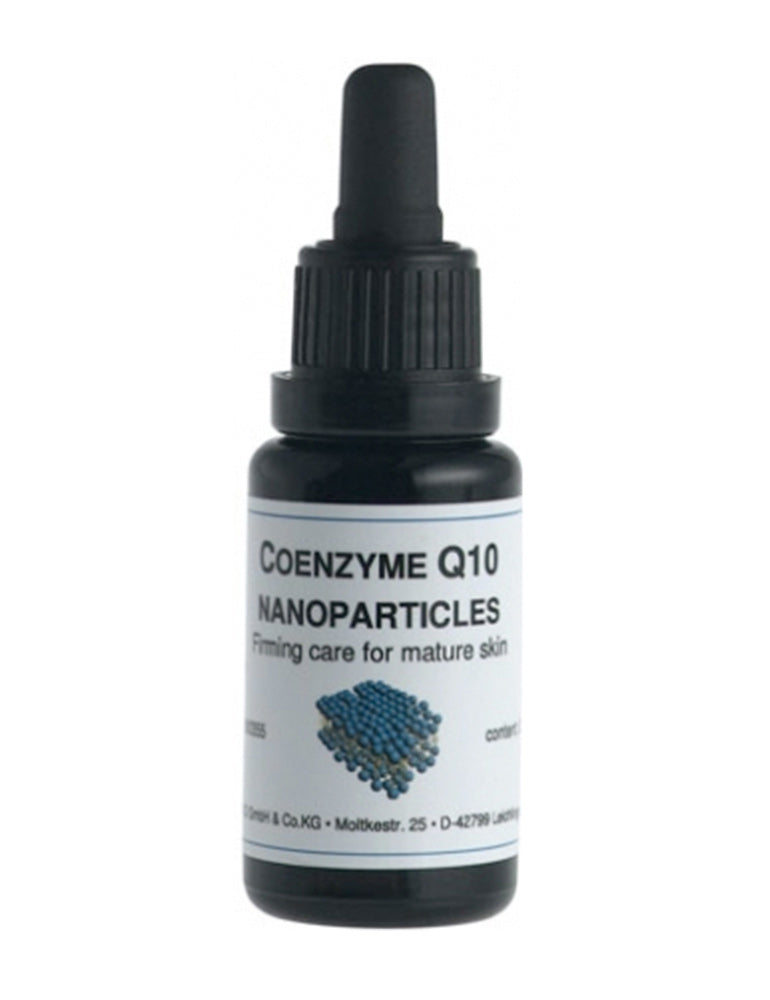 Coenzyme Q10 Nanoparticles - The Organic Facialist