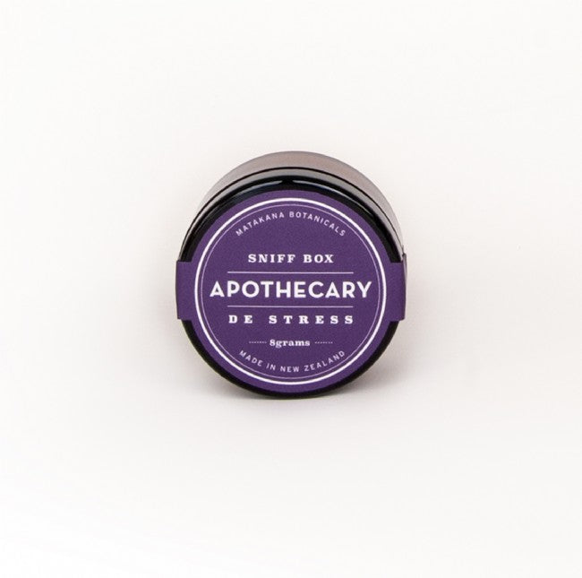 Apothecary De Stress Sniff Box - Tanya Ferguson