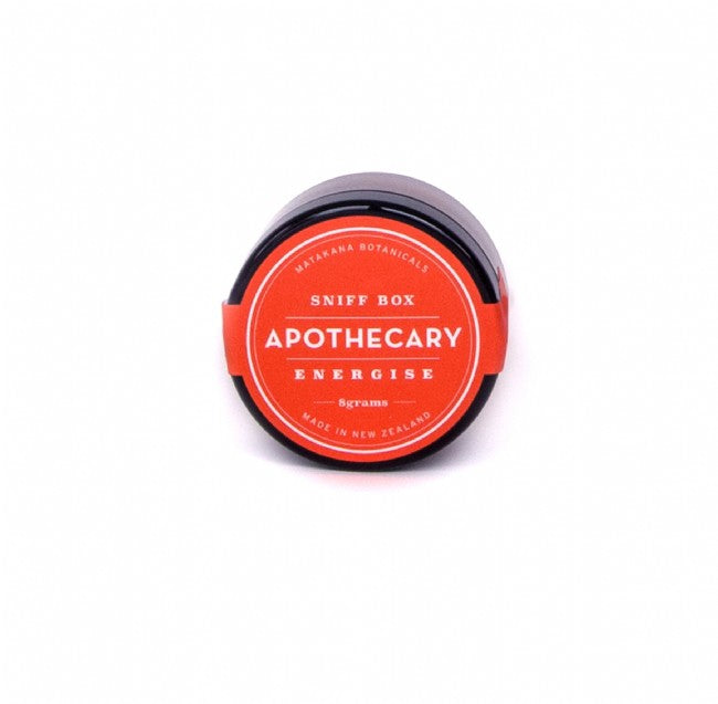 Apothecary Energise Sniff Box - Tanya Ferguson