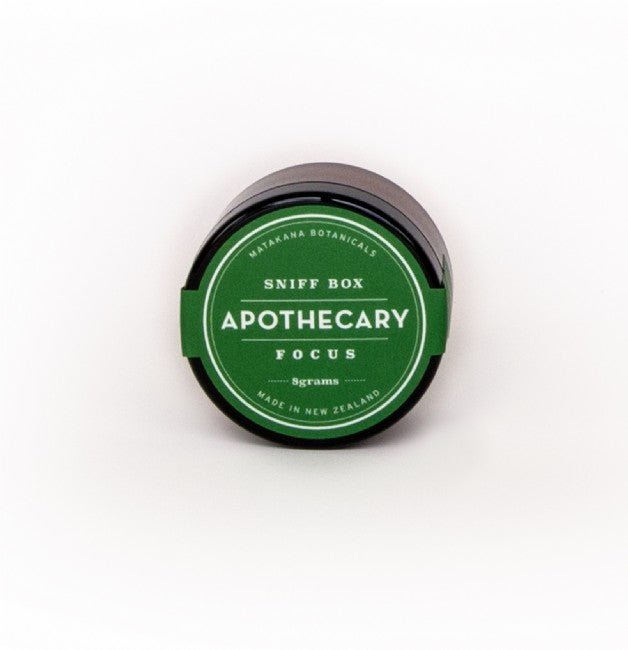 Apothecary Focus Sniff Box - Tanya Ferguson