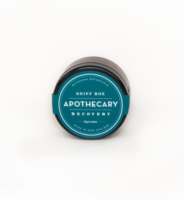 Apothecary Recovery Sniff Box - Tanya Ferguson