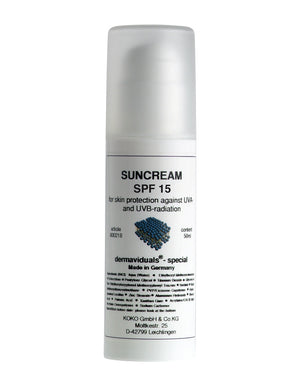 Sun Protection SPF 15 - Tanya Ferguson