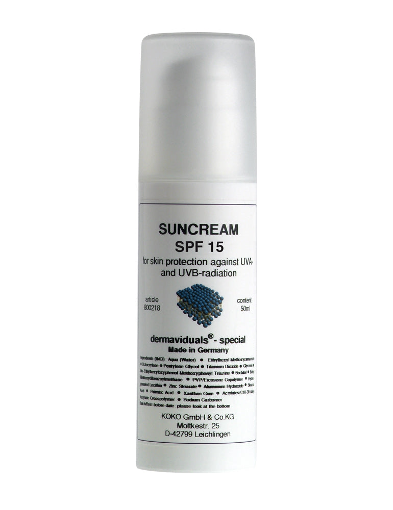 Sun Protection SPF 15 - Tanya Ferguson
