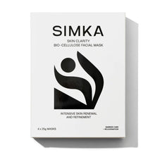 SIMKA Skin Clarity Bio-Cellulose Facial Mask (4 Pack) - Tanya Ferguson
