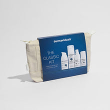 Dermaviduals Classic Kit with cosmetic bag on a white background
