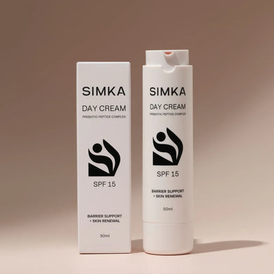 SIMKA Prebiotic Peptide Day Cream SPF 15 - Tanya Ferguson