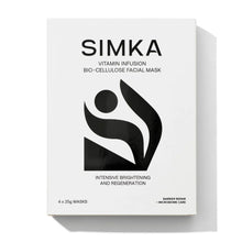 SIMKA Vitamin Infusion Bio-Cellulose Facial Mask (4 Pack) - Tanya Ferguson
