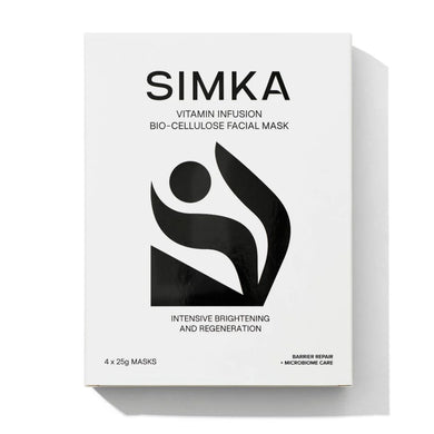 SIMKA Vitamin Infusion Bio-Cellulose Facial Mask (4 Pack) - Tanya Ferguson