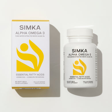 SIMKA Alpha Omega-3 Soft Gels