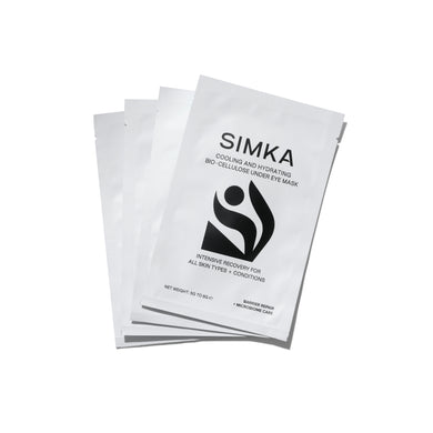 SIMKA eye mask packaging on a white background