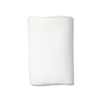 White rectangular pouch on a white background