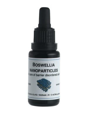 Boswellia Nanoparticles - The Organic Facialist