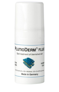 PlutioDerm Fluid 15ml Spot Treatment for Acne