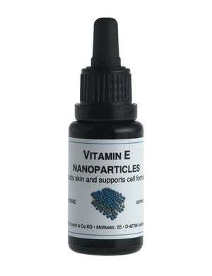 Vitamin E Nanoparticles - The Organic Facialist