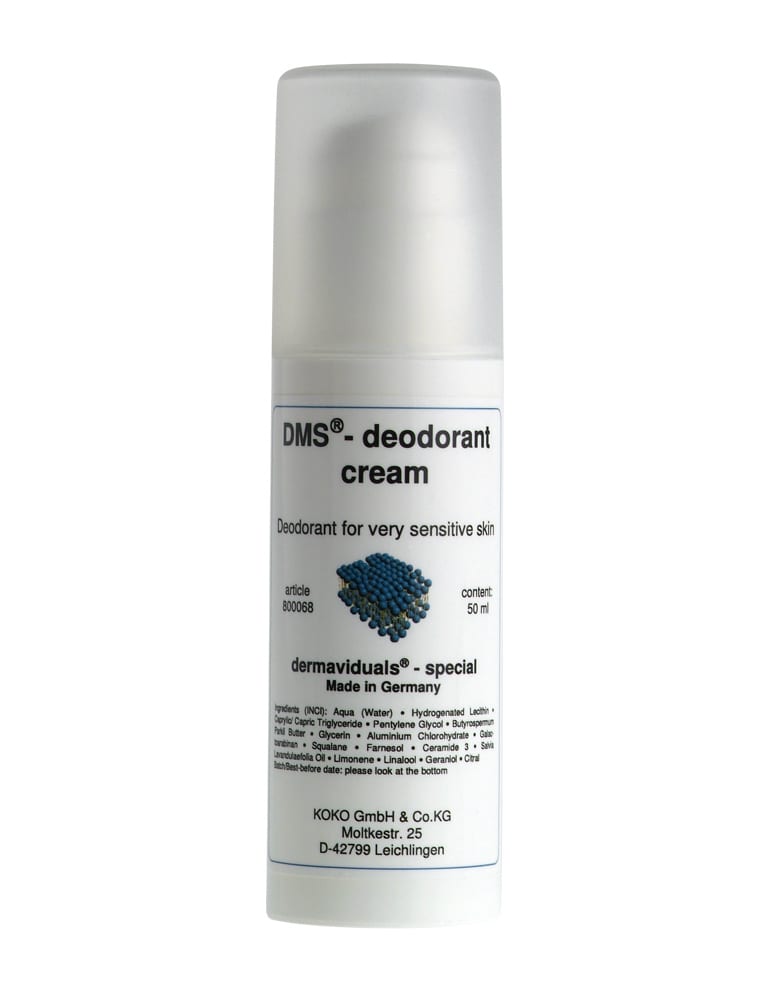 Deodorant Cream - The Organic Facialist