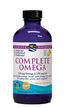 Complete Omega - Liquid 437ml Lemon - Tanya Ferguson